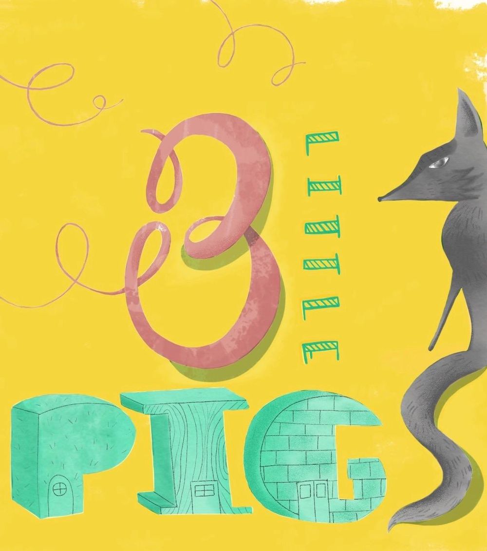 The Story of Three Little Pigs - image 3 - student project