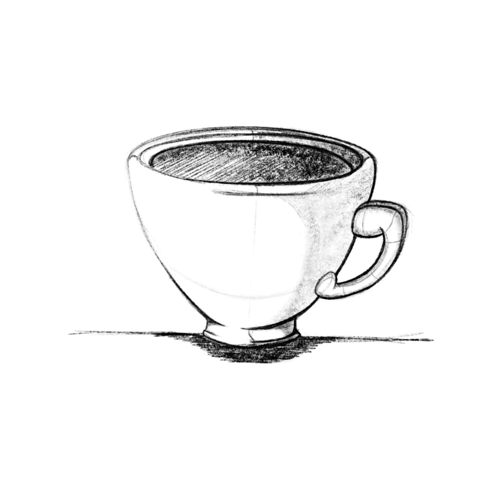 My first steps on sketching - image 2 - student project
