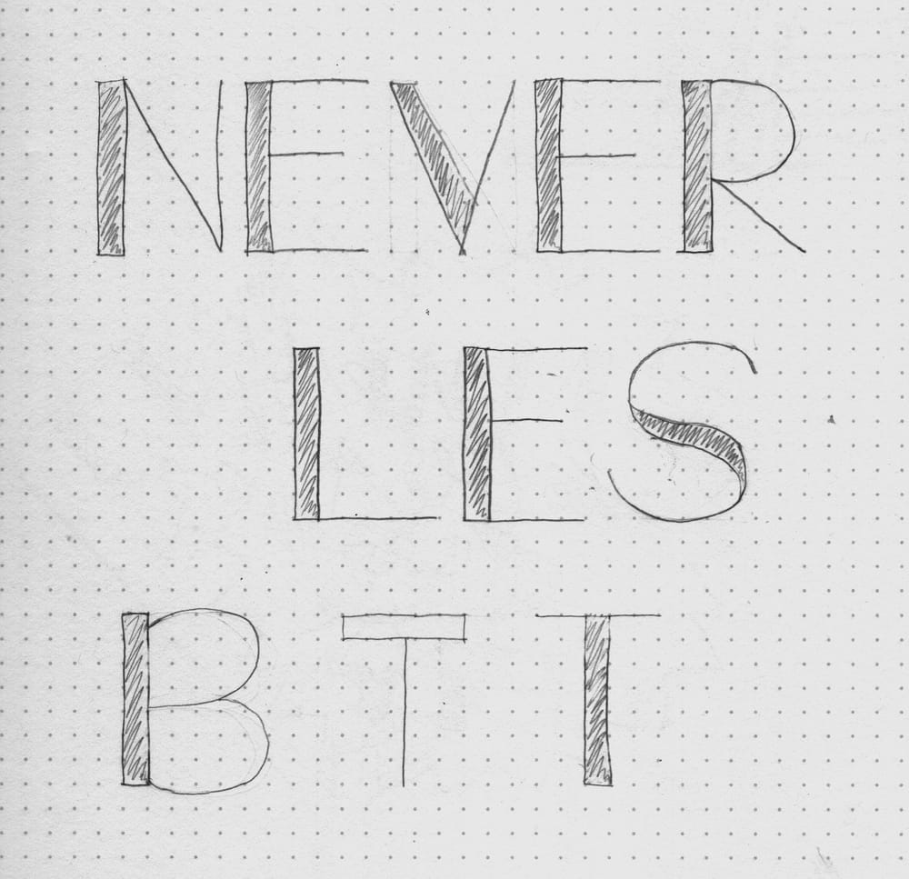 The Art of Typography - image 2 - student project