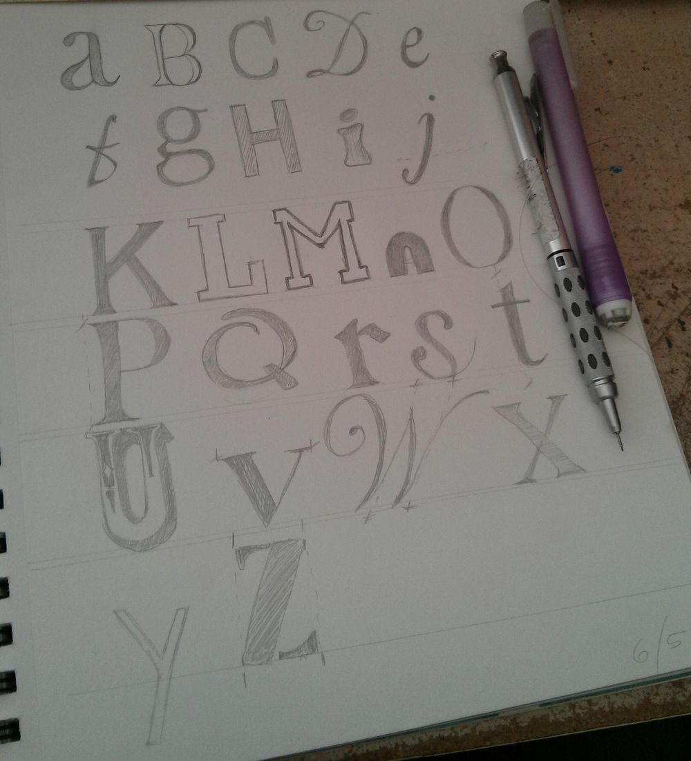 The Art of Typography - image 20 - student project