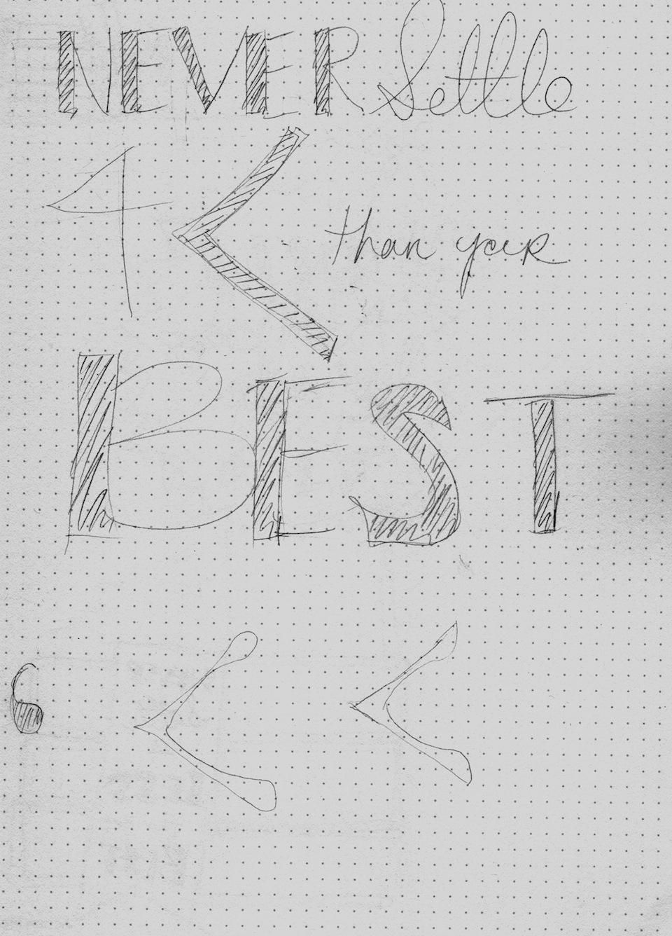 The Art of Typography - image 9 - student project