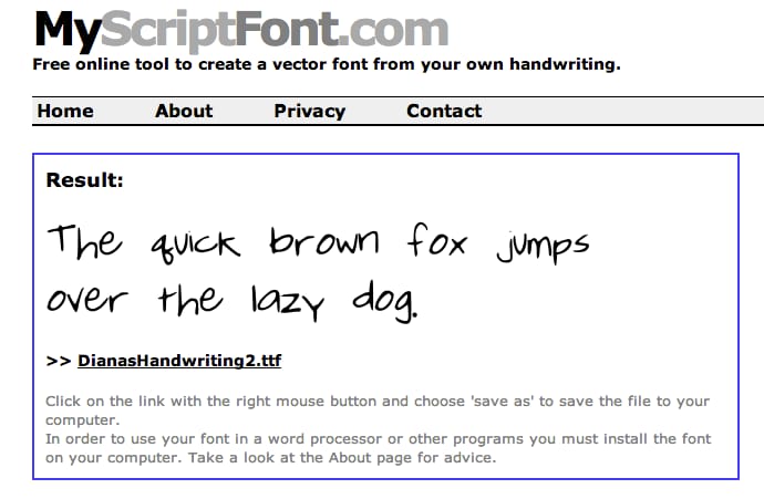 The Art of Typography - image 17 - student project