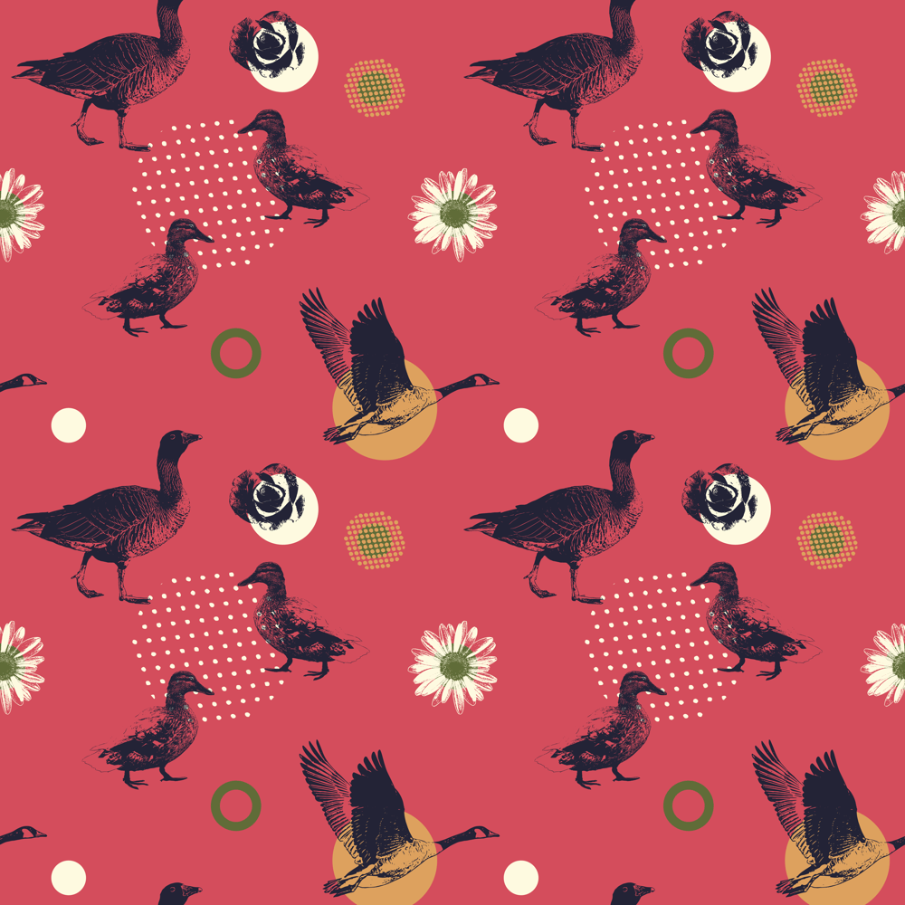 Repeat pattern on my iPad - image 2 - student project
