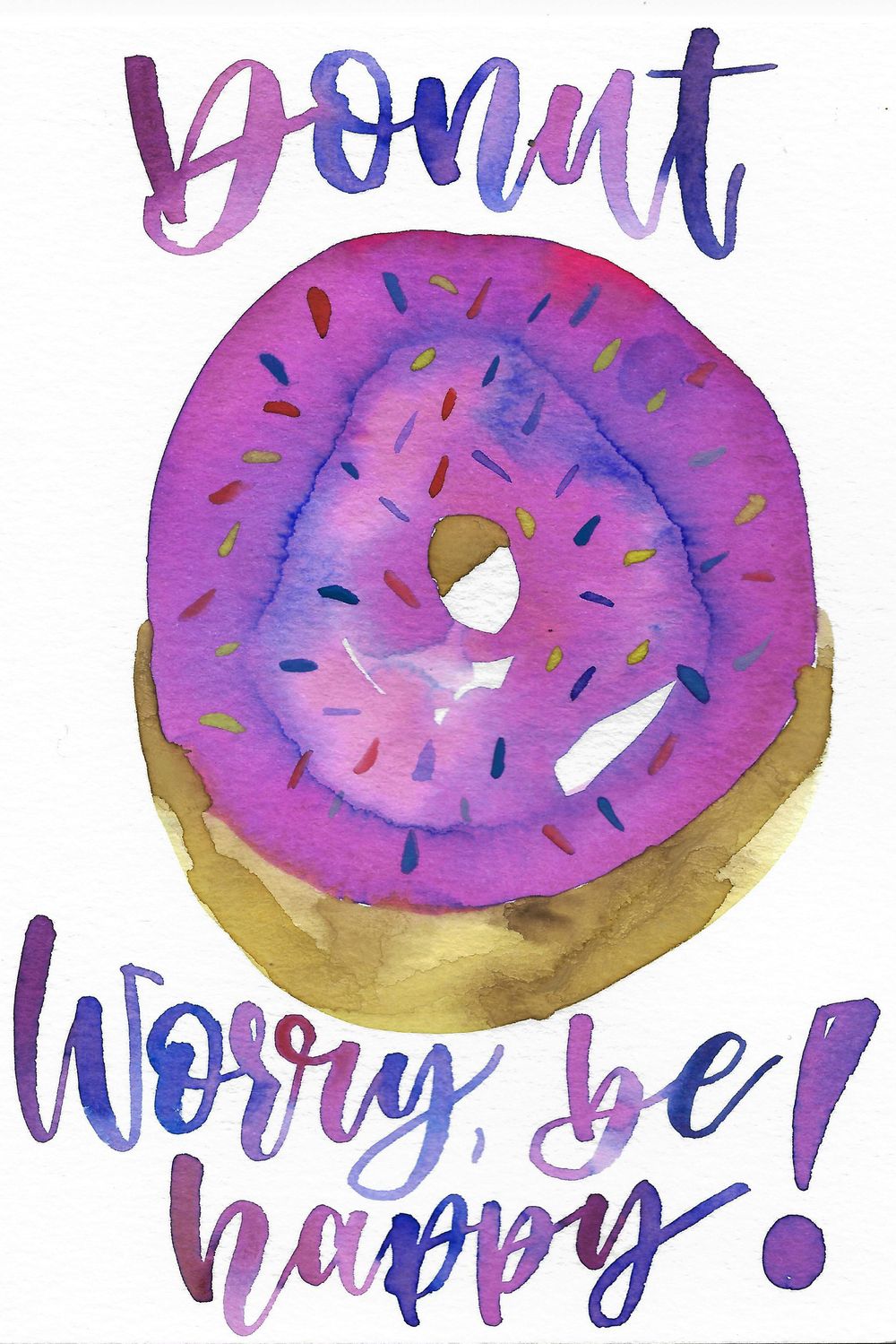 Donut Worry, Be Happy! - image 1 - student project