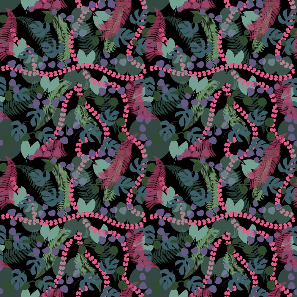 Leaf Brush pattern - image 1 - student project
