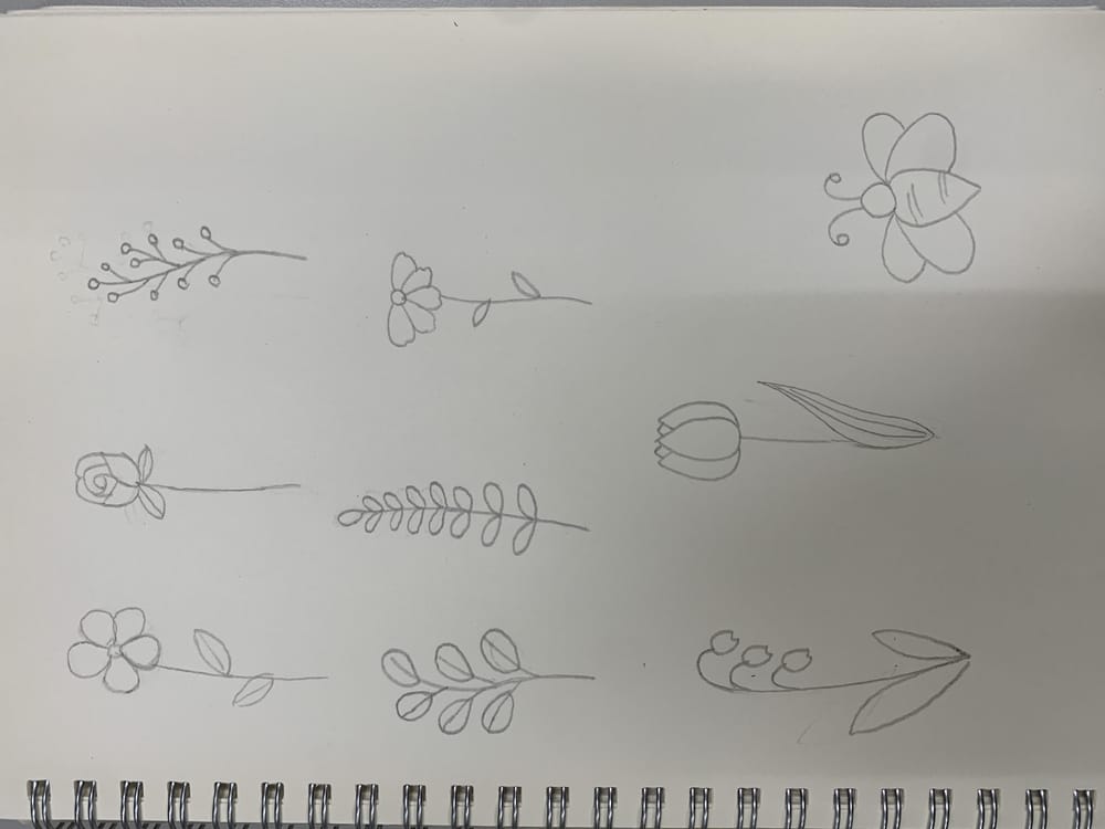 Flowers - image 1 - student project