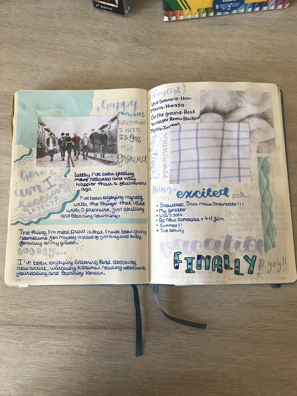 How I am feeling lately? - image 1 - student project