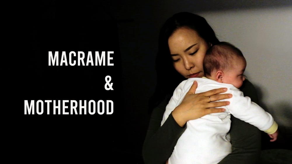 Macramé & Motherhood - image 1 - student project