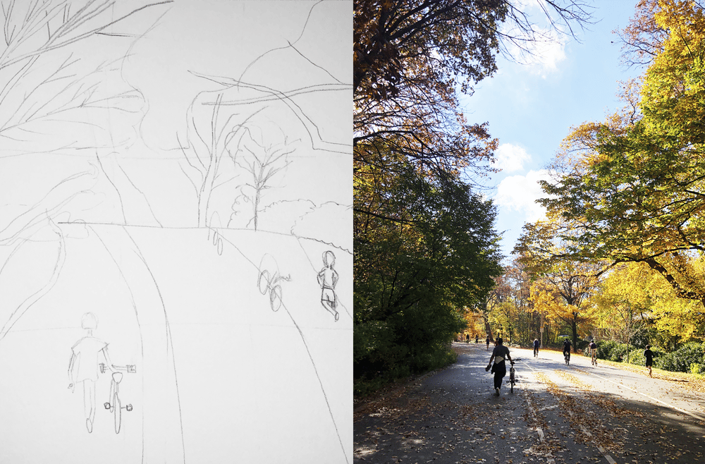 Prospect Park Loop, Brooklyn - image 3 - student project