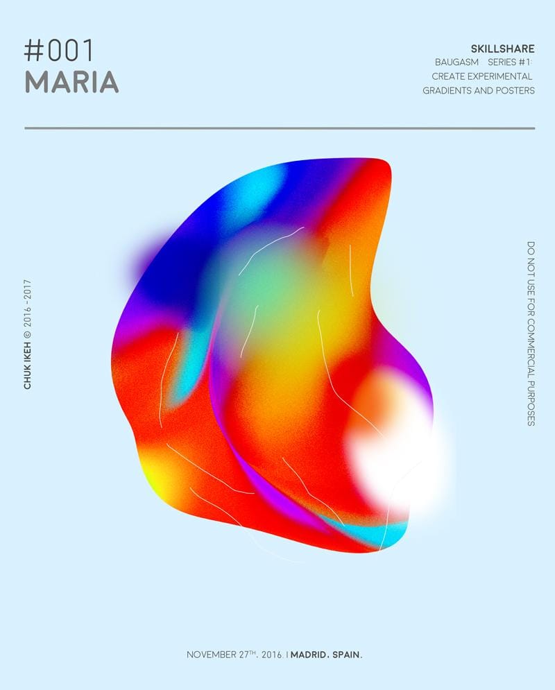 #001: MARÍA - image 2 - student project