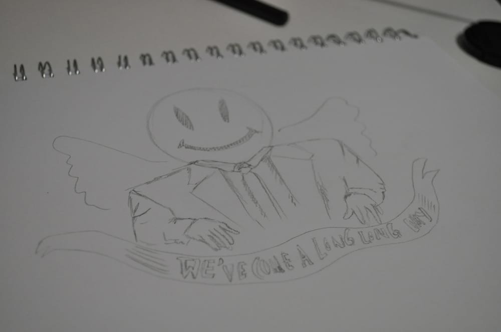 NINA - FATBOYSLIM - Sketches - image 2 - student project