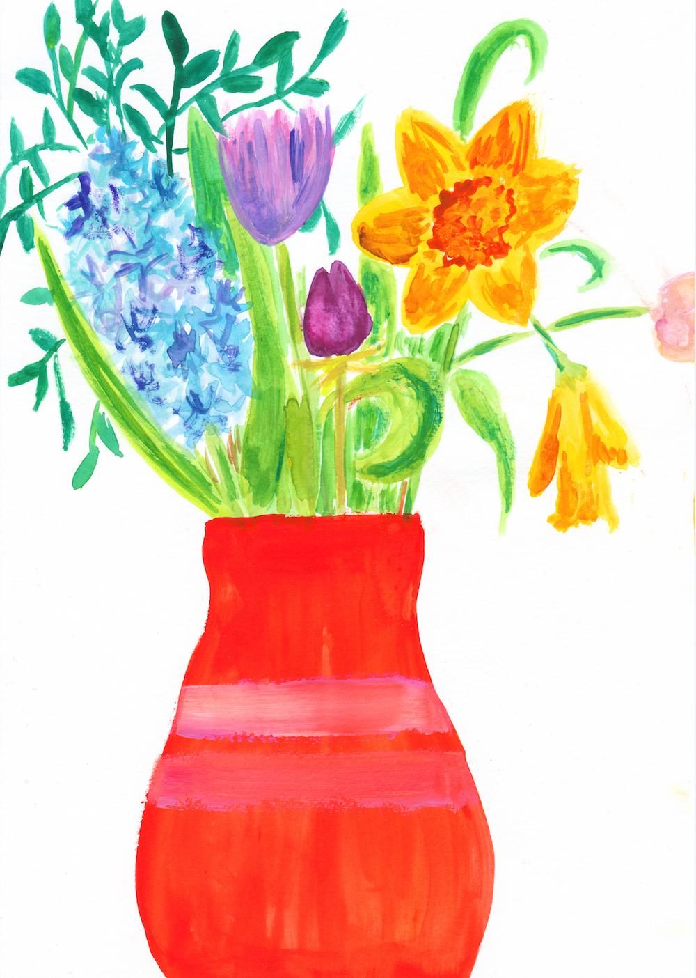 Separate/Together gouache exercise - image 1 - student project
