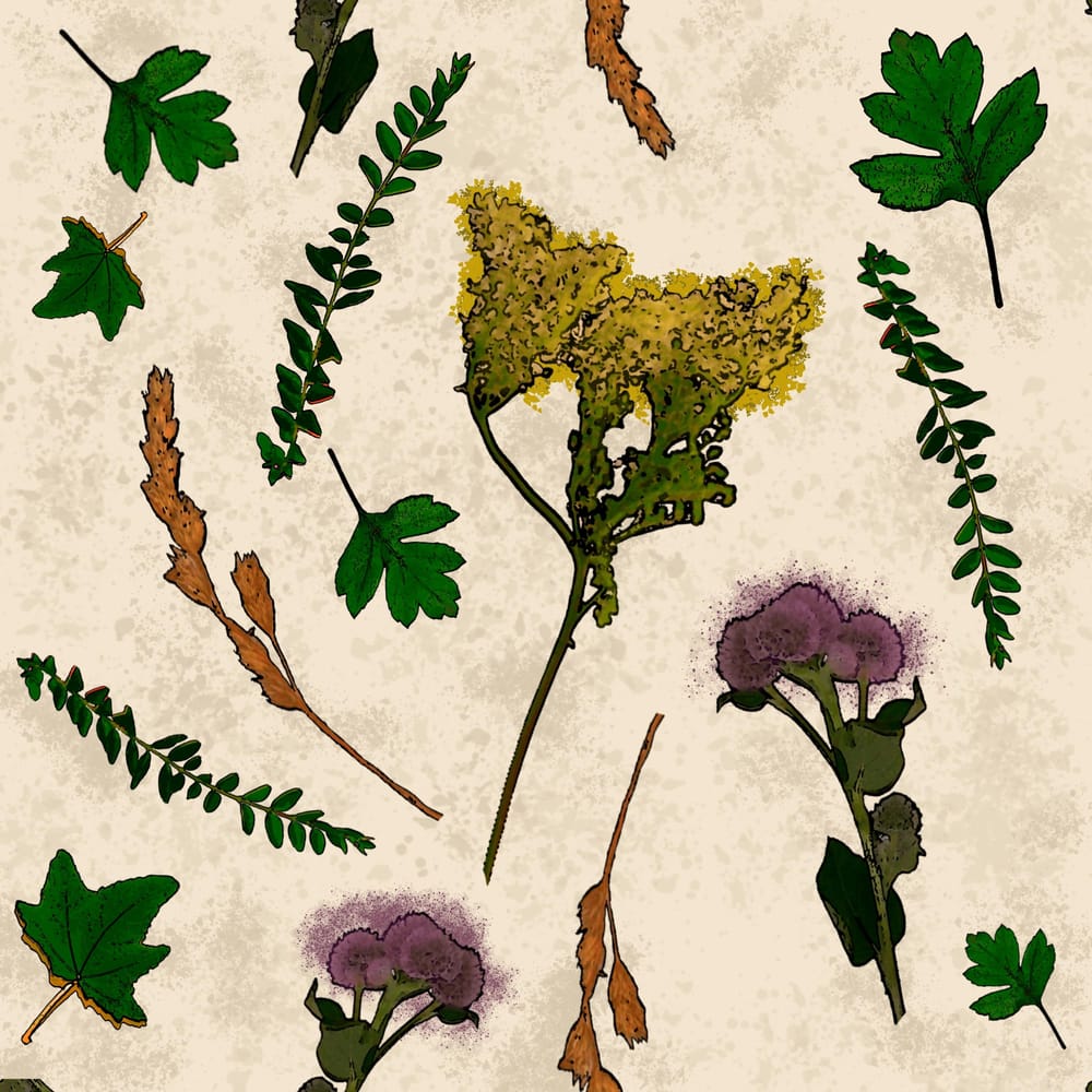River plant pattern - image 1 - student project
