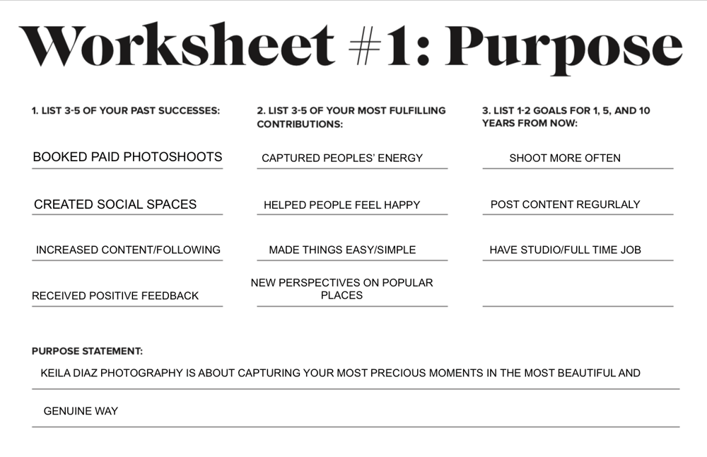 Developing My Personal Brand - image 1 - student project