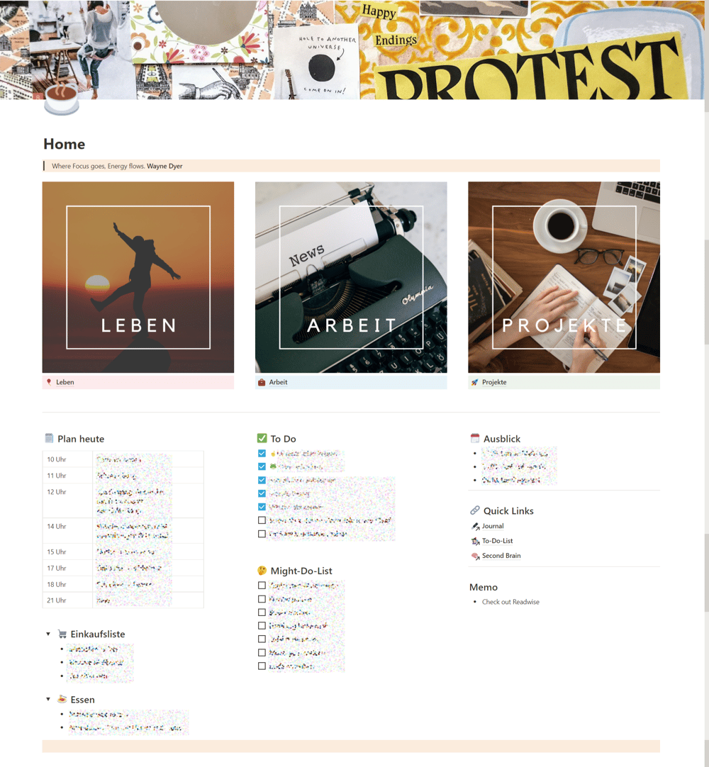 My Life OS - image 1 - student project