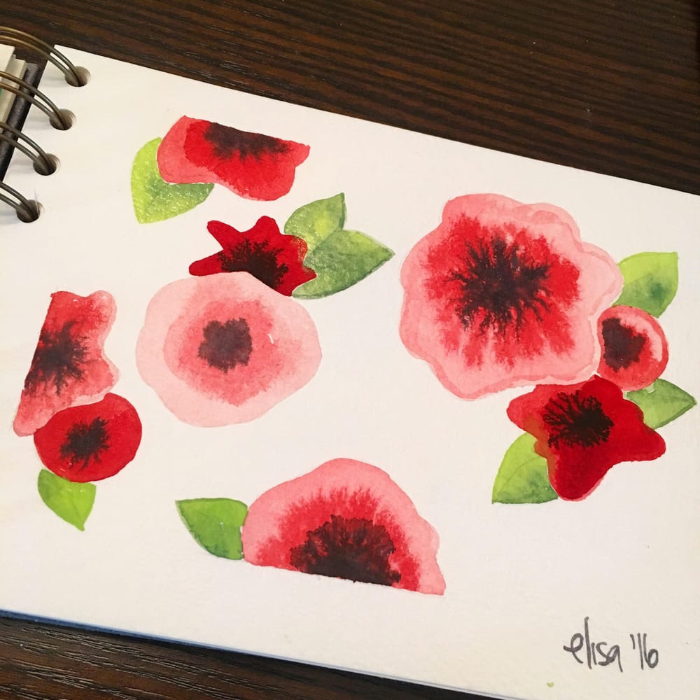 Poppies  - image 2 - student project