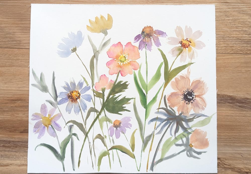 Floriography & Art: Create Floral Art with Meaning - image 1 - student project