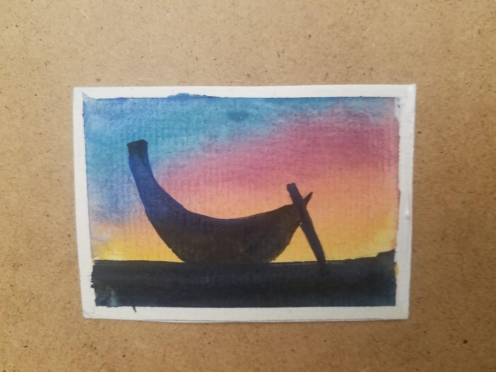 Beginners Guide To Watercolors: 10 Days Challenge - image 1 - student project
