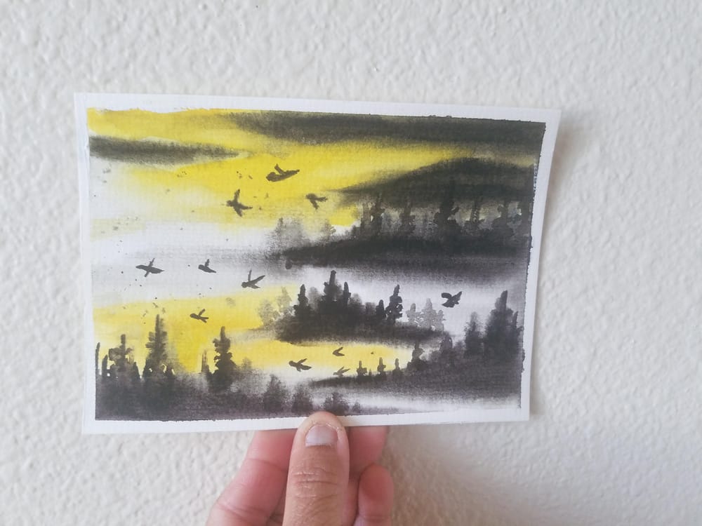 7 Days Of Mist & Fog - image 1 - student project