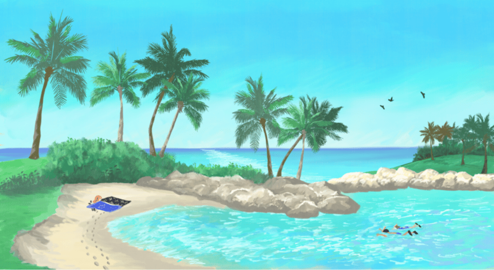 From Hawaii with Love - image 1 - student project