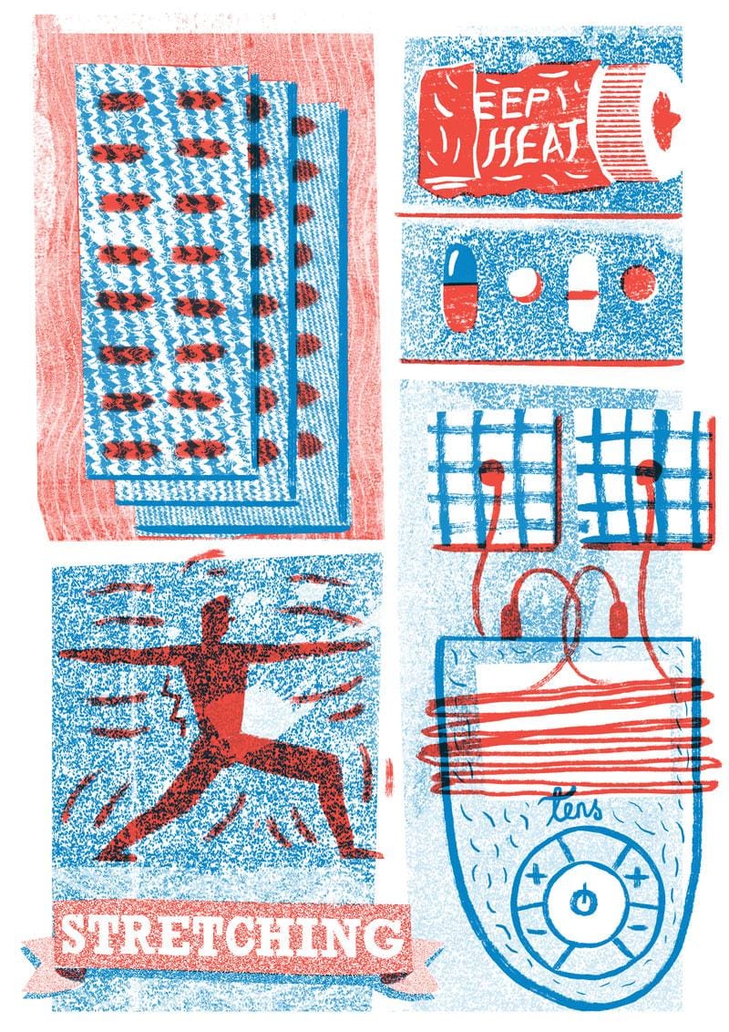 Back pain management! - image 1 - student project