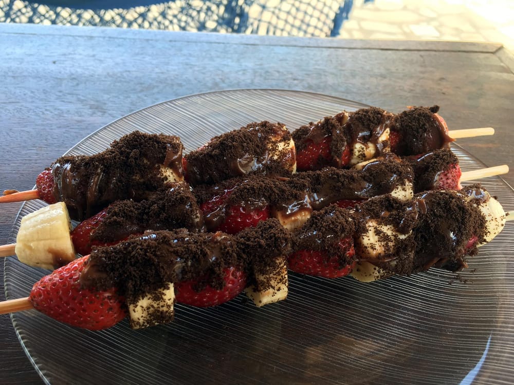 dinner with friends - my brigadeiro dessert - image 2 - student project