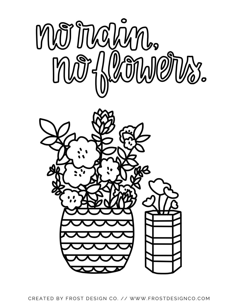 Coloring Book Page - image 1 - student project