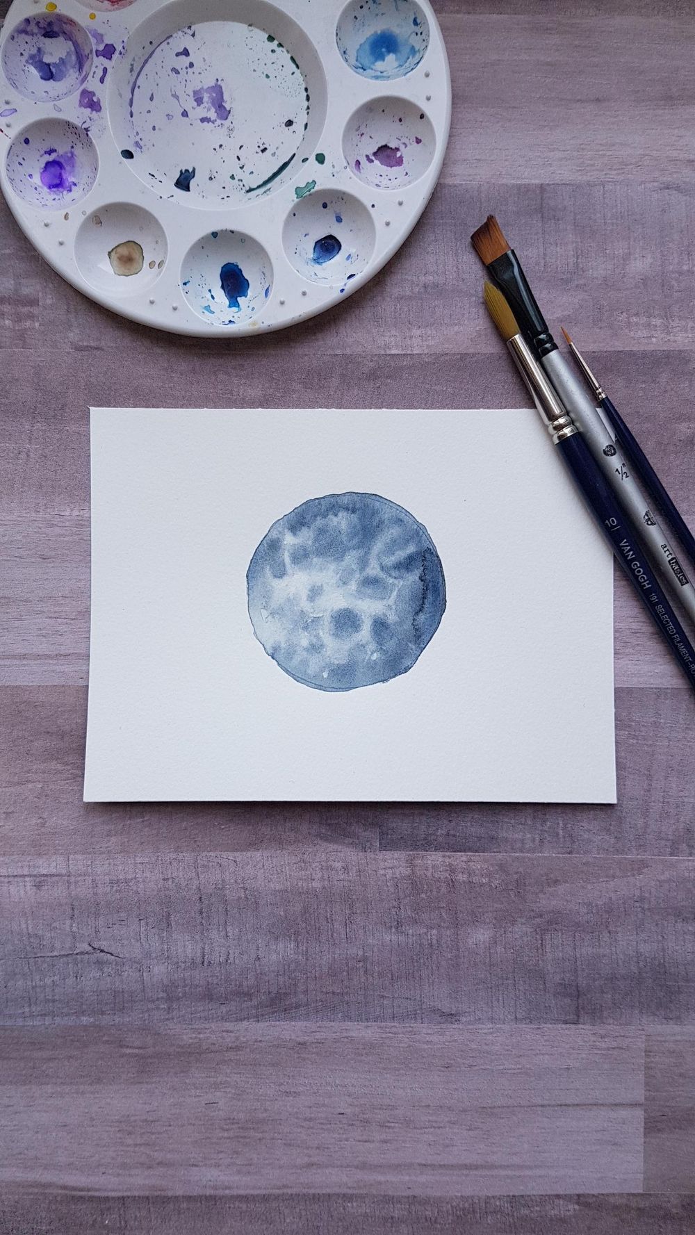 Moon again - image 1 - student project