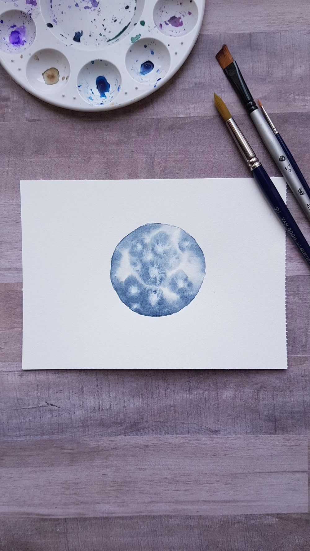 Moon again - image 2 - student project