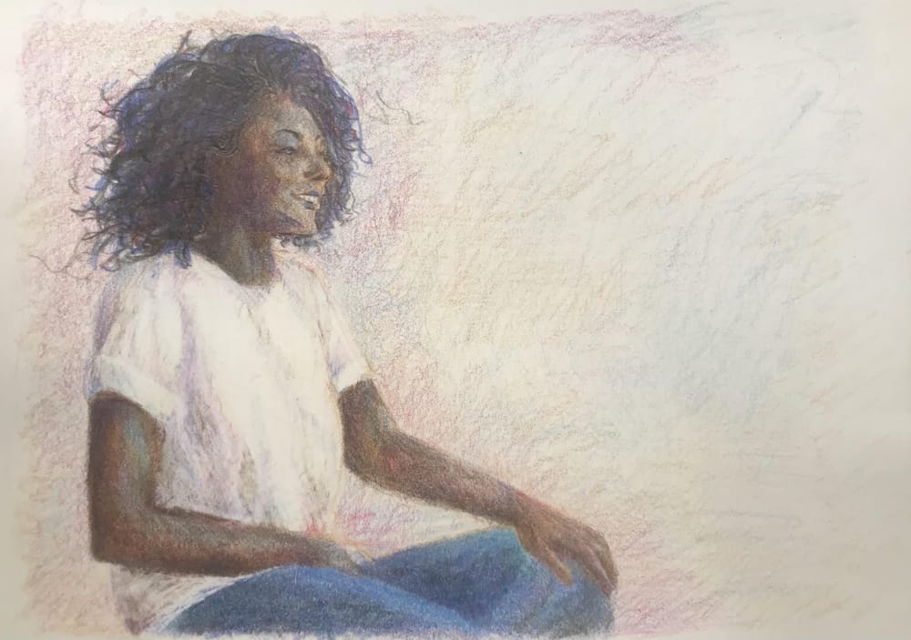 Fearless art jumpstart art challenge - image 7 - student project