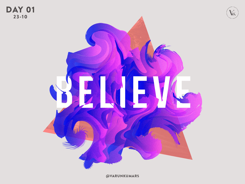 Believe - image 1 - student project