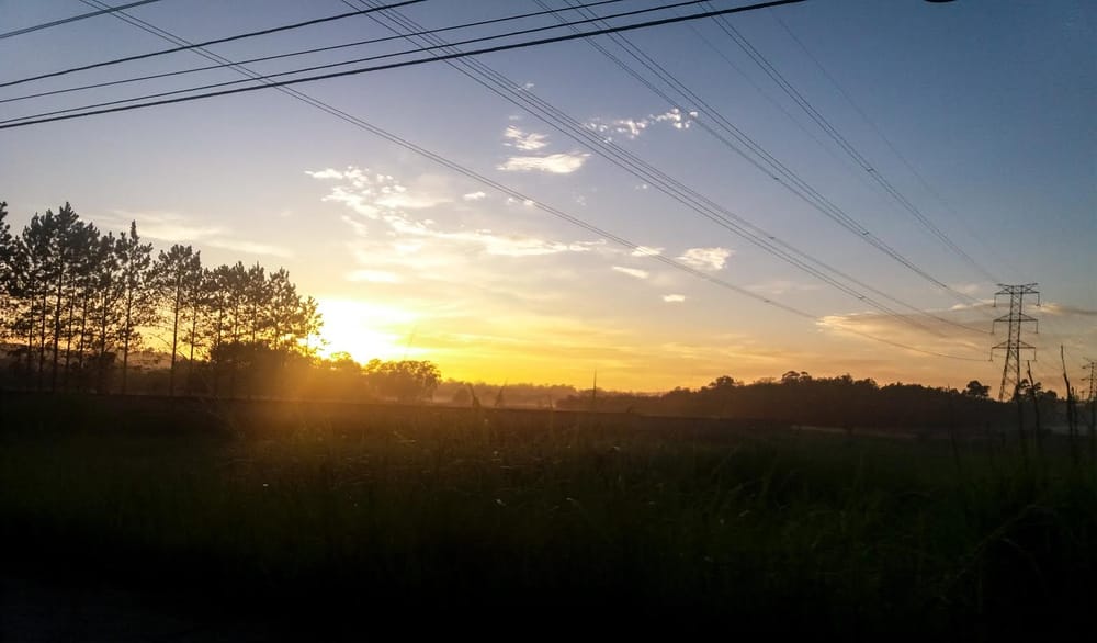 Sunrise in Brazil using Samsung J5 - image 1 - student project