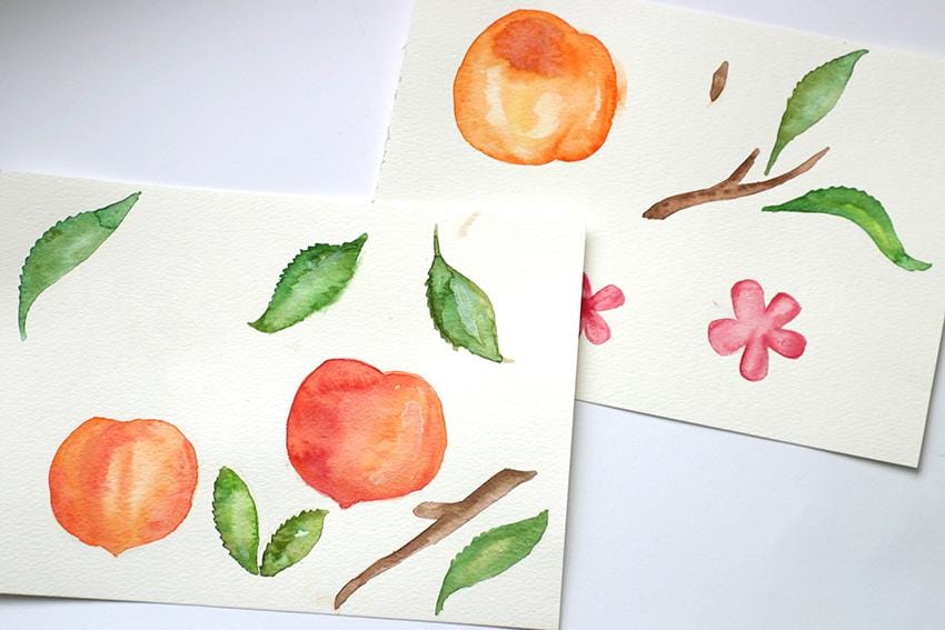 Melons and Peaches - image 8 - student project