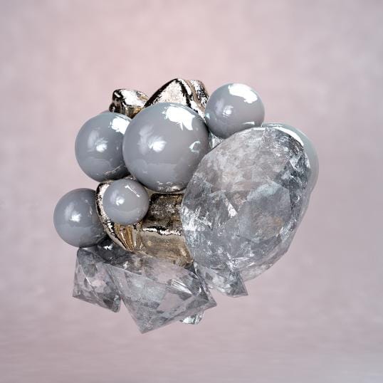 Gold Teeth + Diamonds - image 1 - student project