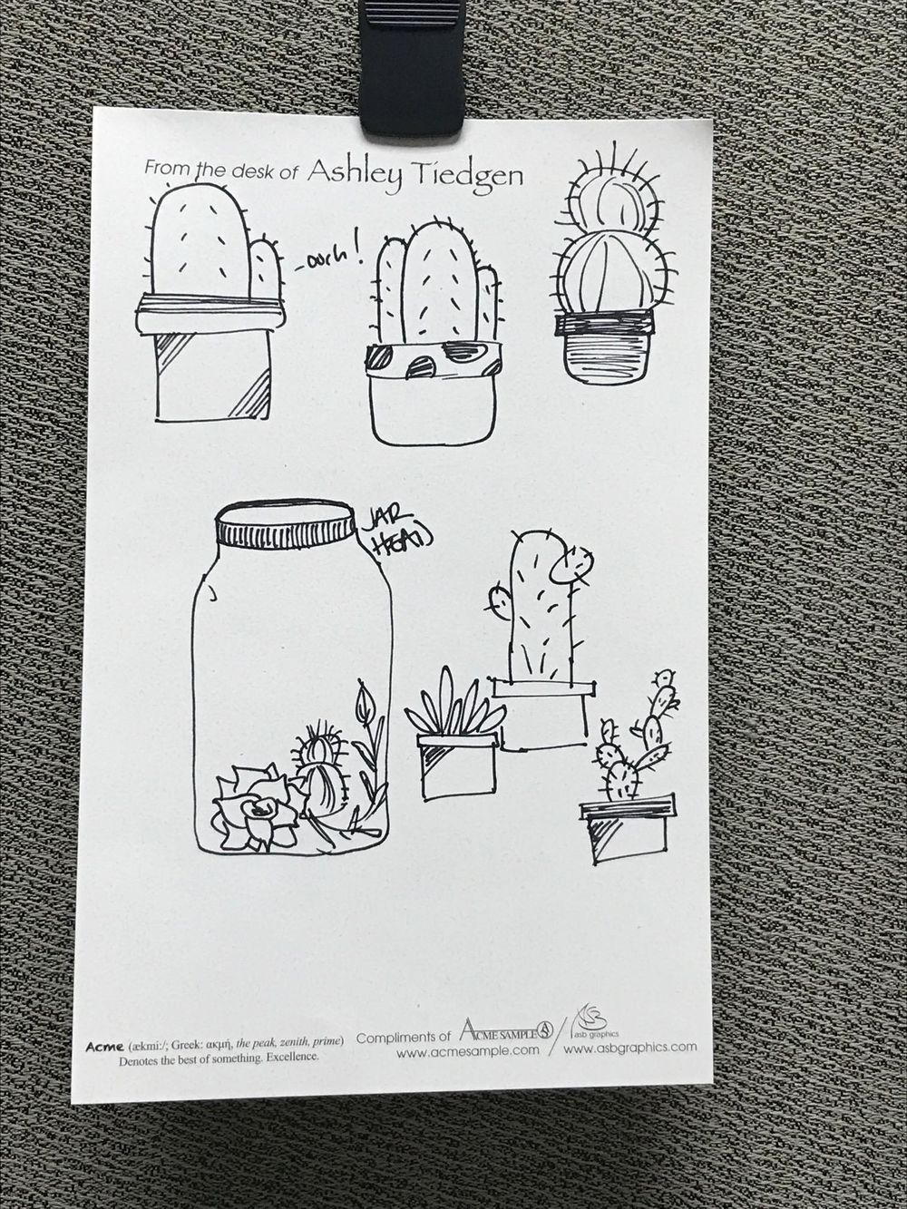 Sketches from Class - image 3 - student project