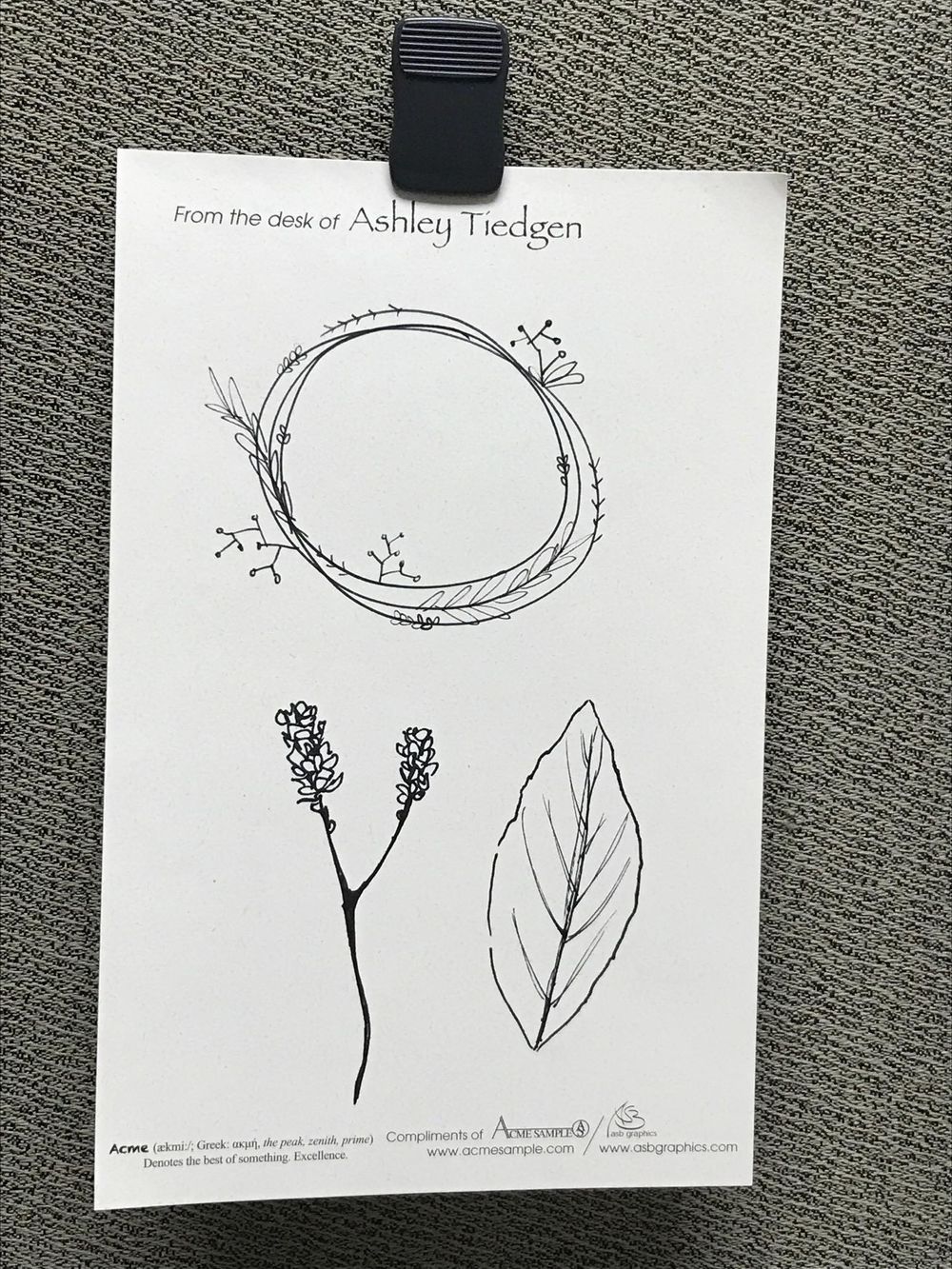 Sketches from Class - image 5 - student project