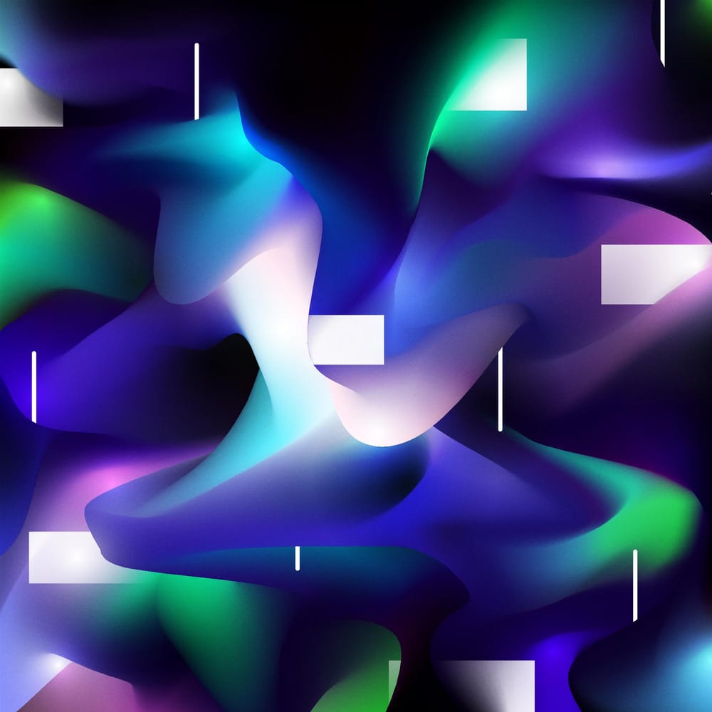 My First Shot at an Abstract Gradient Artwork - image 9 - student project