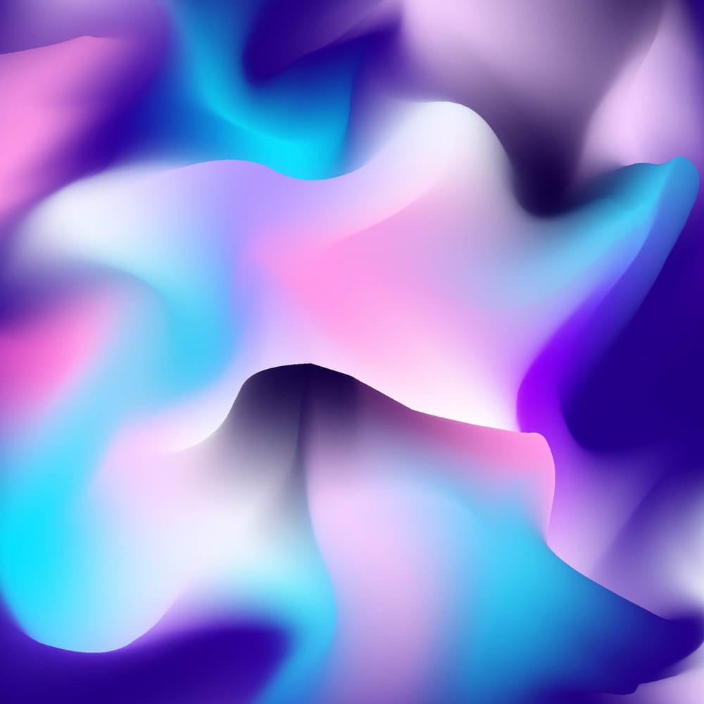 My First Shot at an Abstract Gradient Artwork - image 4 - student project