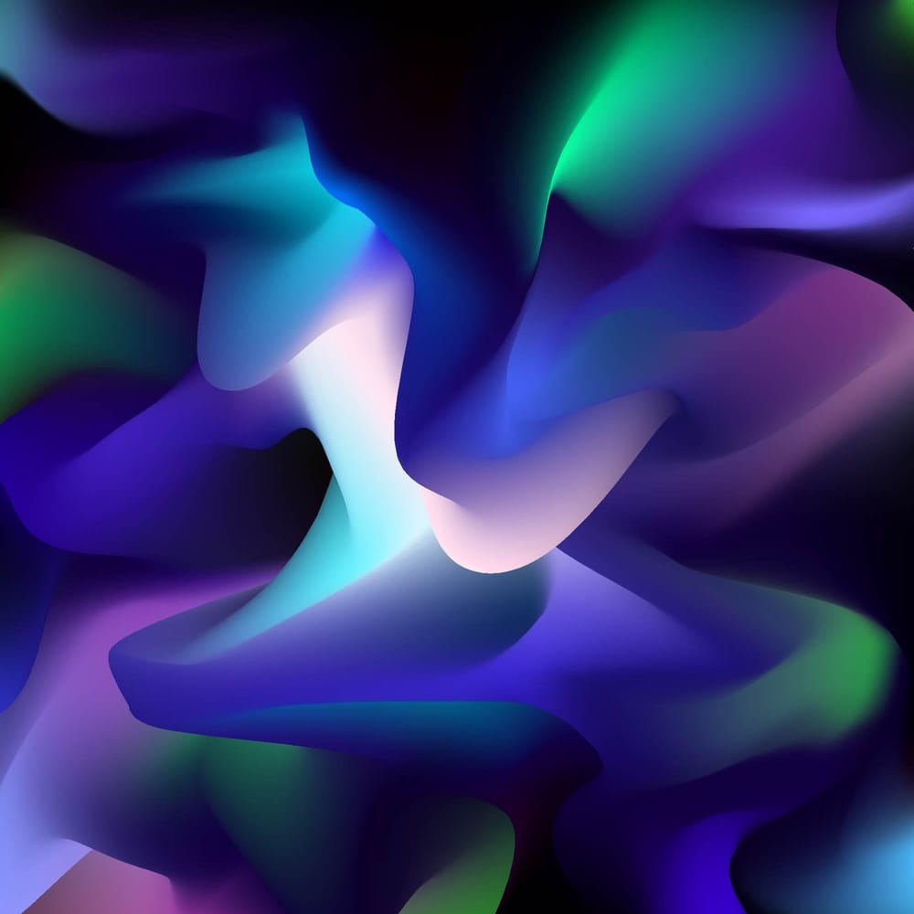 My First Shot at an Abstract Gradient Artwork - image 7 - student project