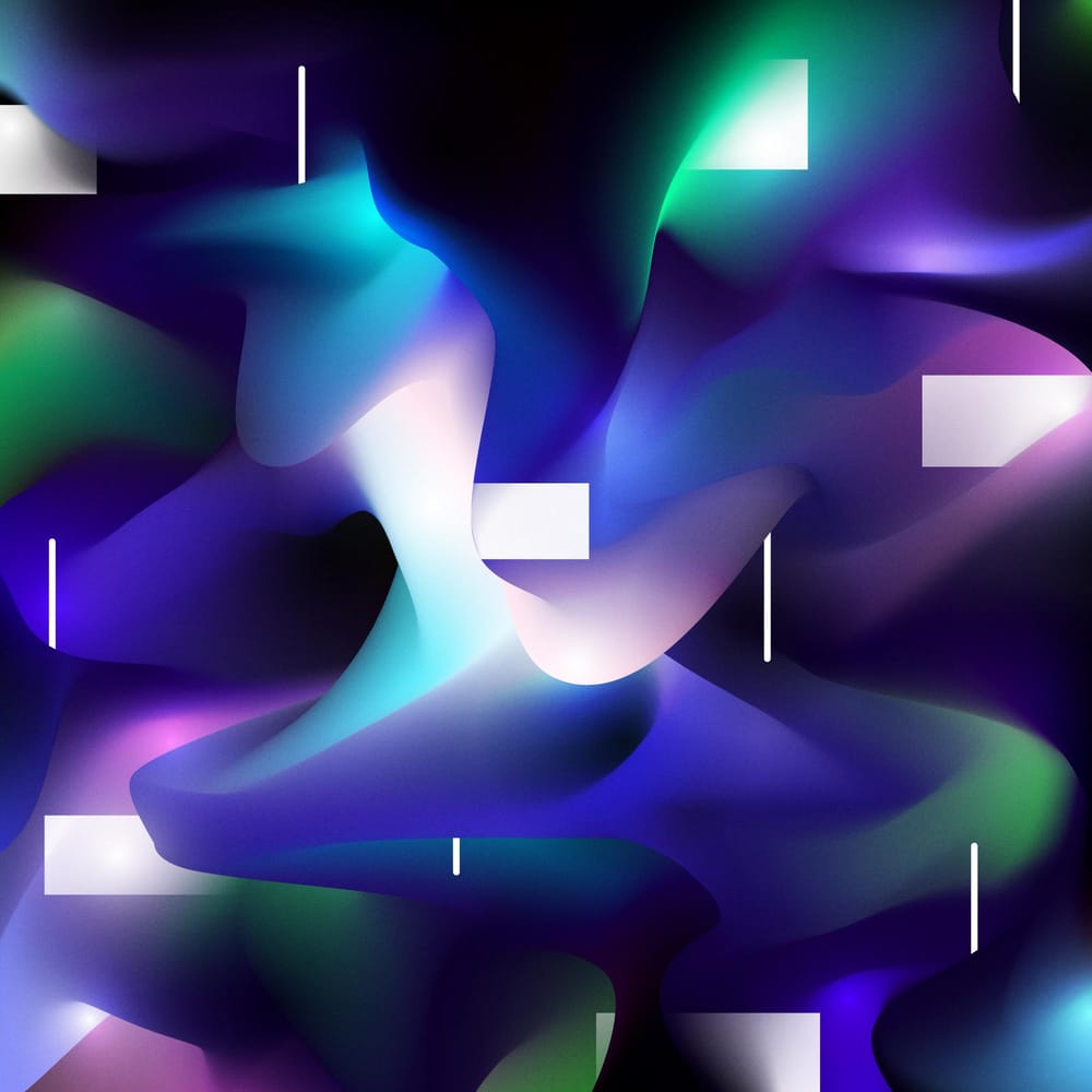 My First Shot at an Abstract Gradient Artwork - image 8 - student project