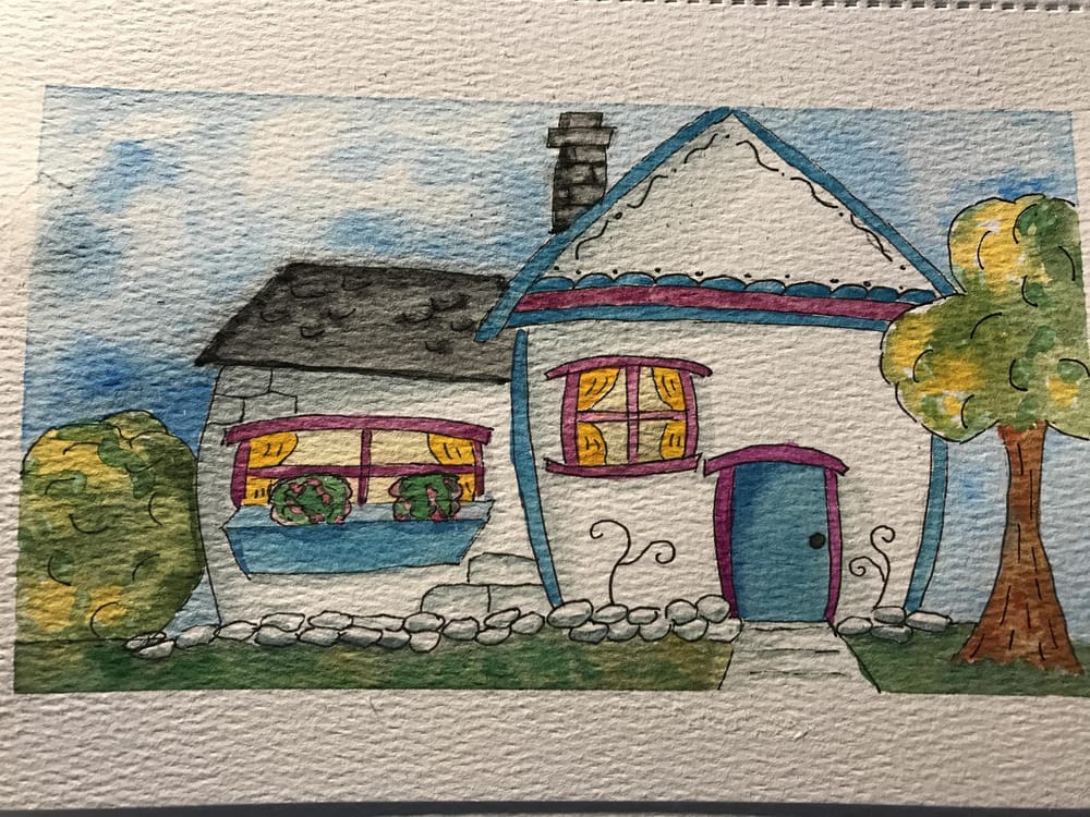 Whimsical cottage - image 1 - student project