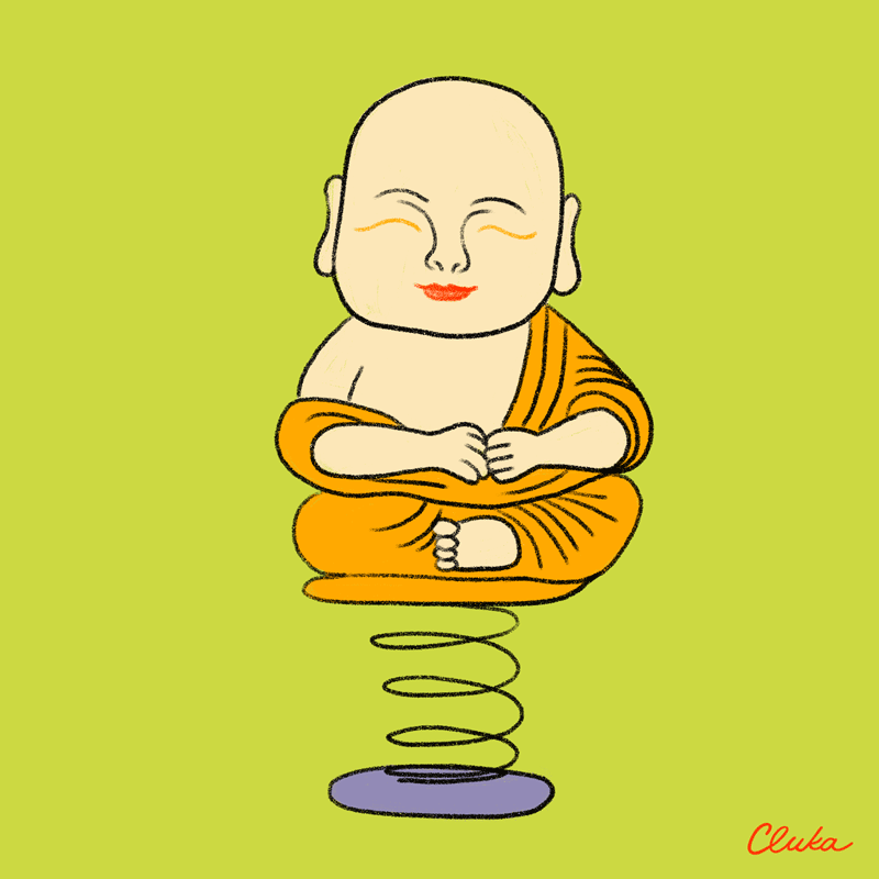Dancing Monk - image 1 - student project