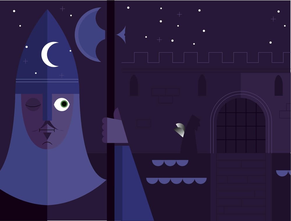 Illustration Demo -- Hamlet's fairy ghostly father - image 1 - student project