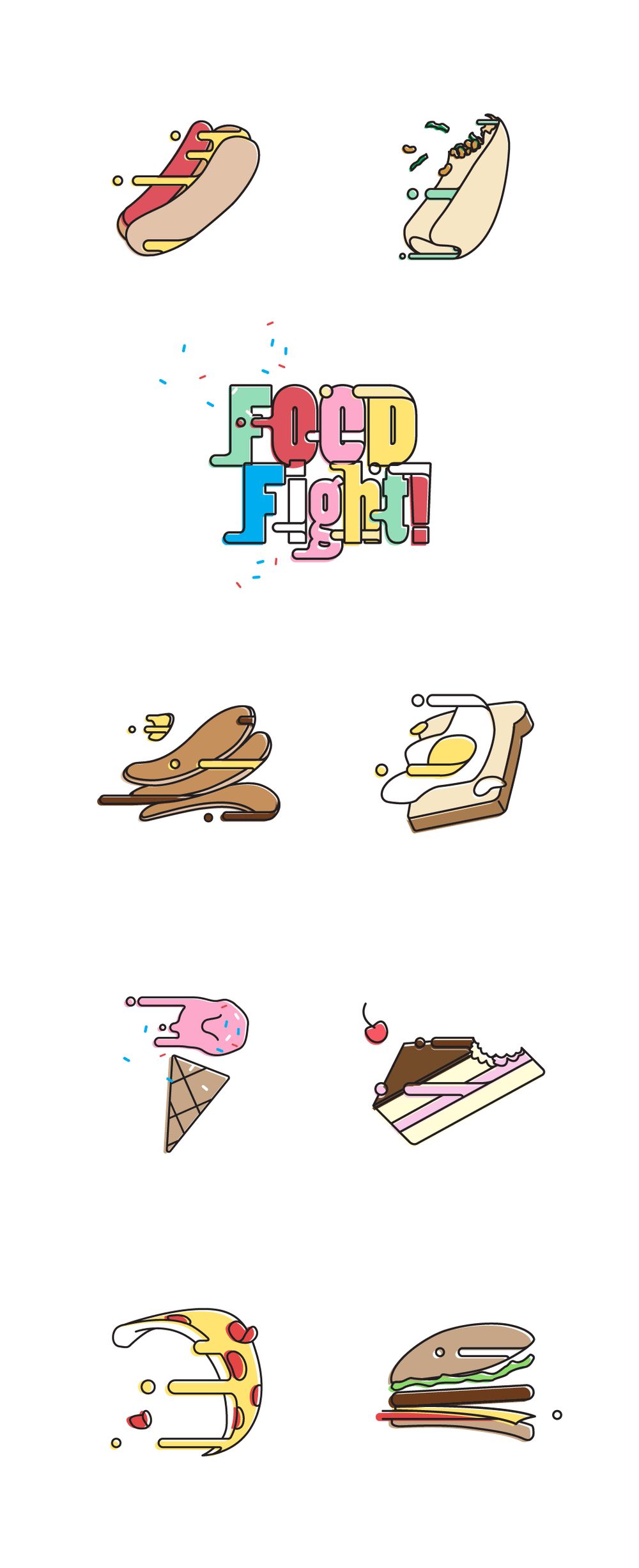 FOOD FIGHT! - image 2 - student project