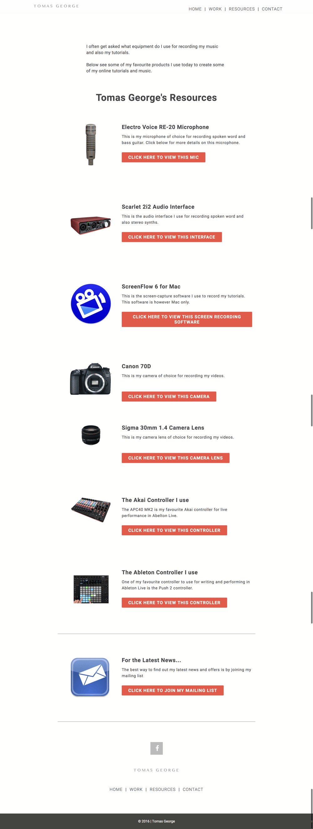 My Affiliate marketing setup - image 1 - student project