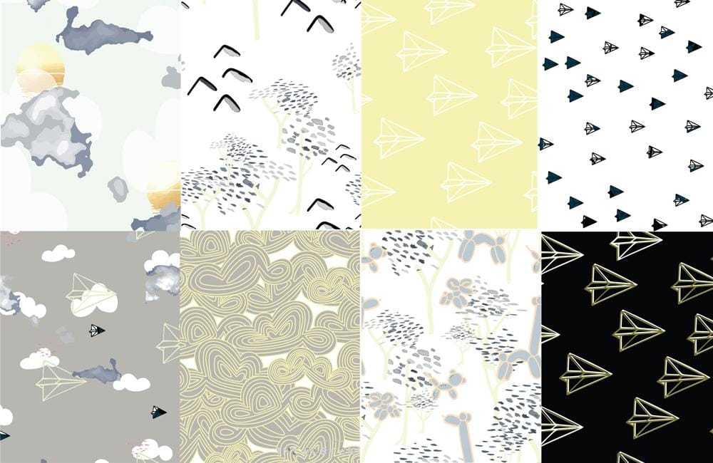 Surface Pattern Design Workshop - image 1 - student project