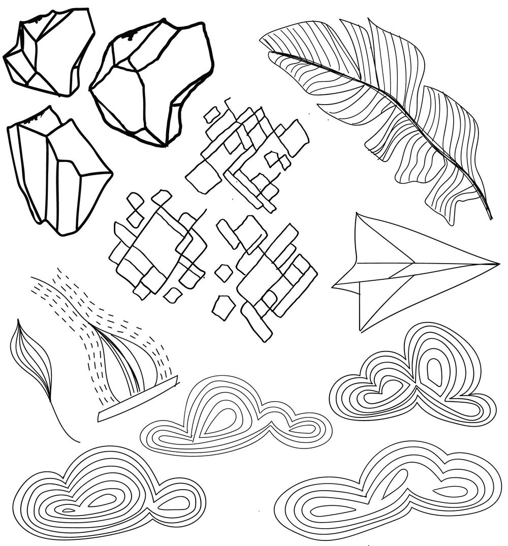 Surface Pattern Design Workshop - image 19 - student project
