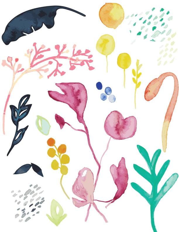 Surface Pattern Design Workshop - image 7 - student project