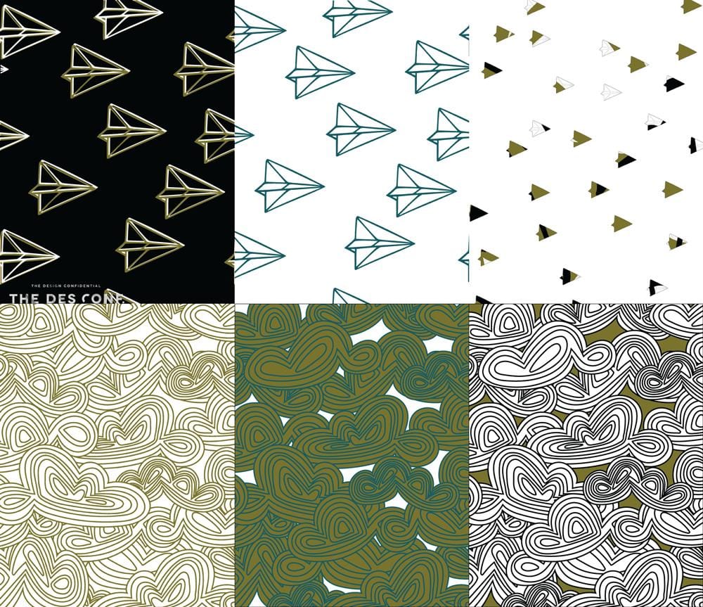 Surface Pattern Design Workshop - image 15 - student project