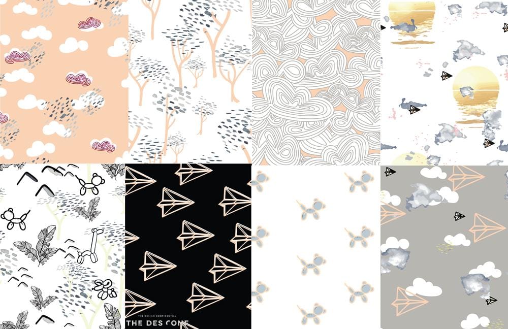 Surface Pattern Design Workshop - image 2 - student project